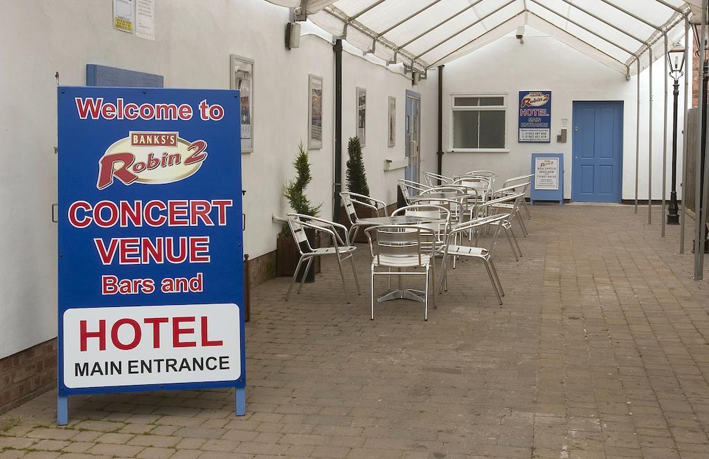 The Robin 2 Hotel ウォルヴァーハンプトン エクステリア 写真