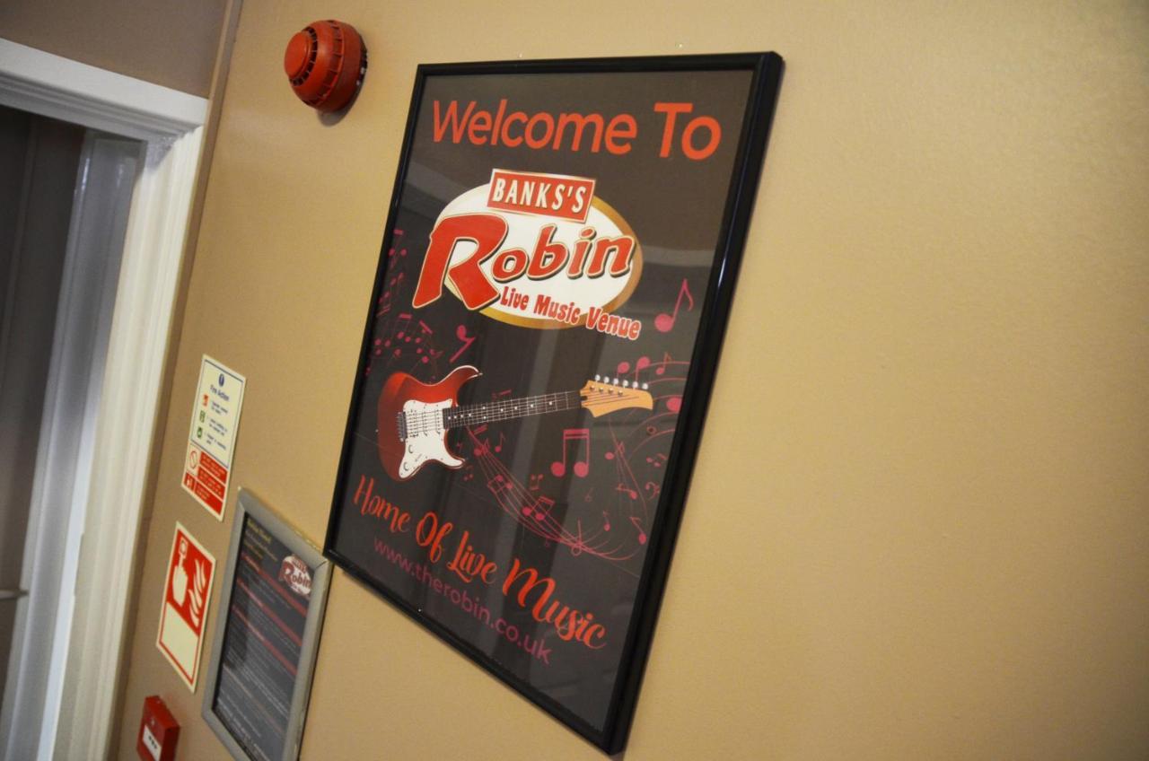 The Robin 2 Hotel ウォルヴァーハンプトン エクステリア 写真