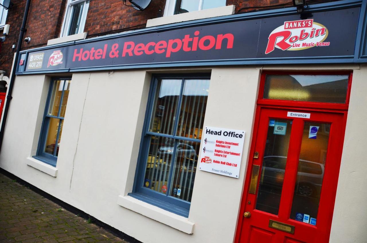 The Robin 2 Hotel ウォルヴァーハンプトン エクステリア 写真